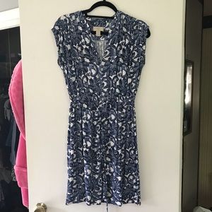 Loft dress, gently warn!
